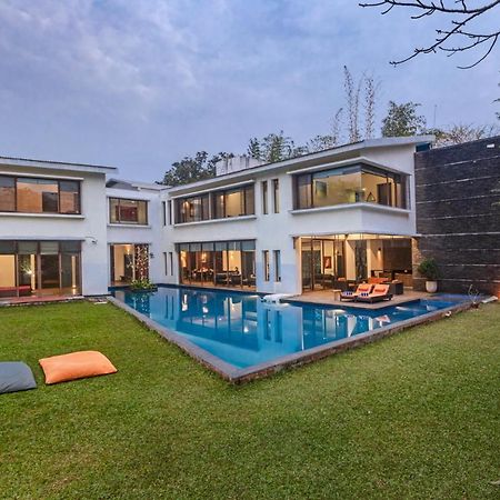 Saffronstays Estella, Alibaug Alībāg Buitenkant foto
