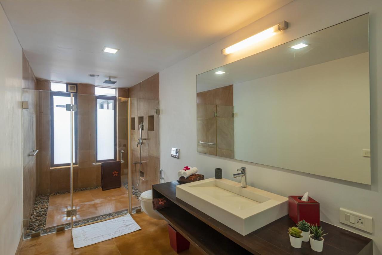Saffronstays Estella, Alibaug Alībāg Buitenkant foto