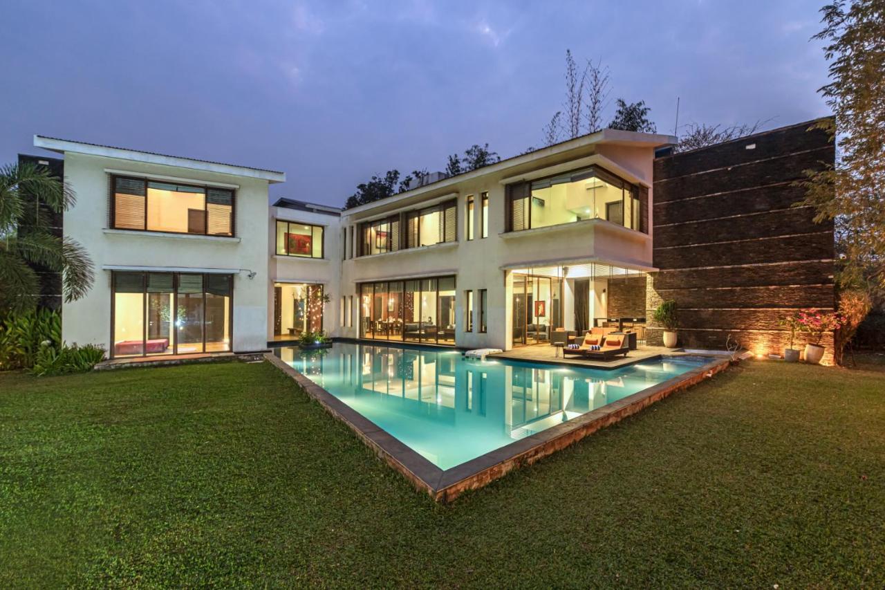 Saffronstays Estella, Alibaug Alībāg Buitenkant foto