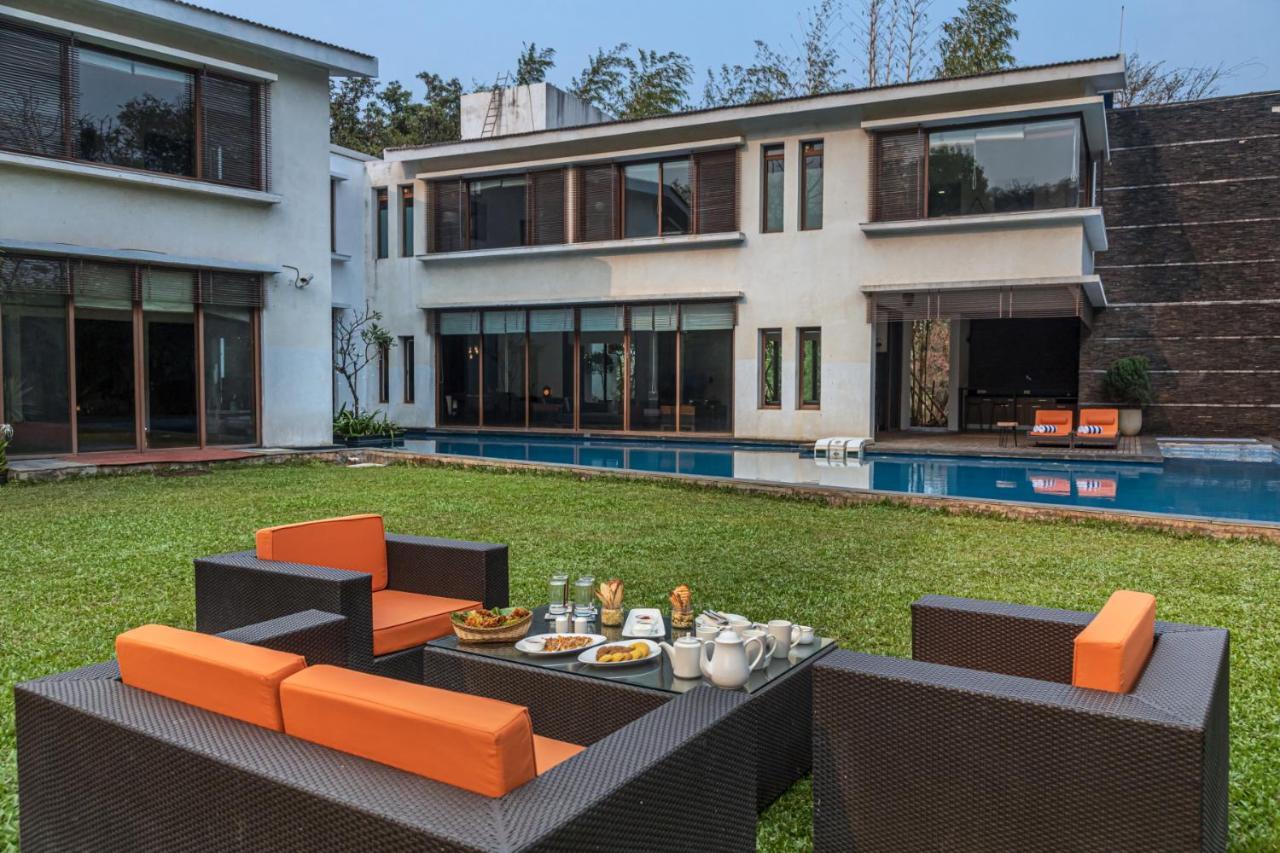 Saffronstays Estella, Alibaug Alībāg Buitenkant foto