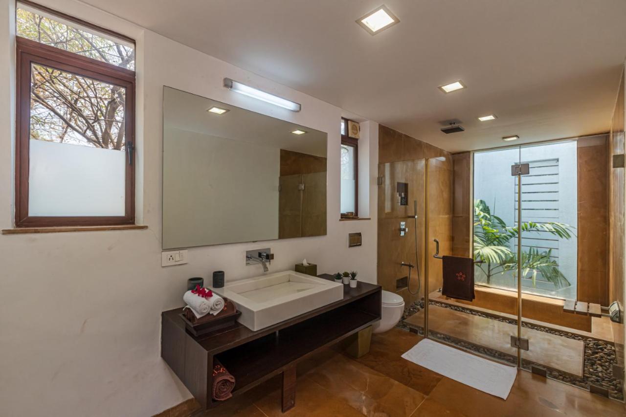 Saffronstays Estella, Alibaug Alībāg Buitenkant foto