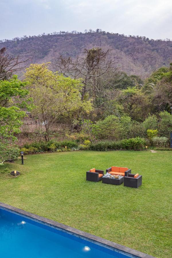 Saffronstays Estella, Alibaug Alībāg Buitenkant foto