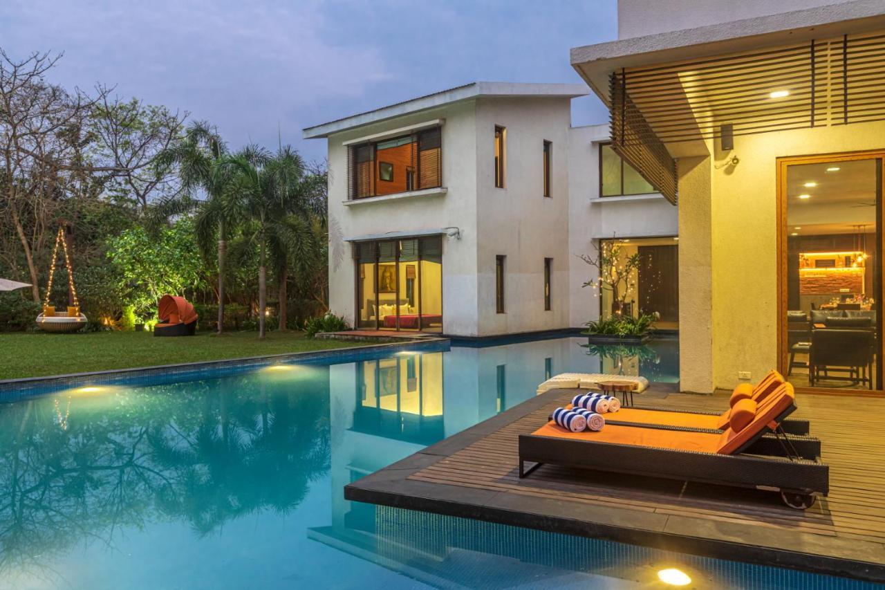 Saffronstays Estella, Alibaug Alībāg Buitenkant foto
