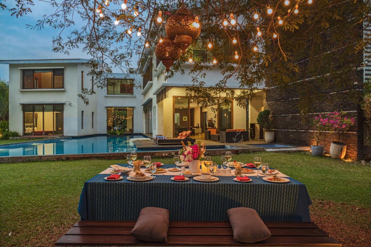 Saffronstays Estella, Alibaug Alībāg Buitenkant foto