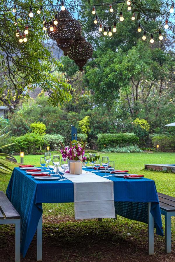 Saffronstays Estella, Alibaug Alībāg Buitenkant foto