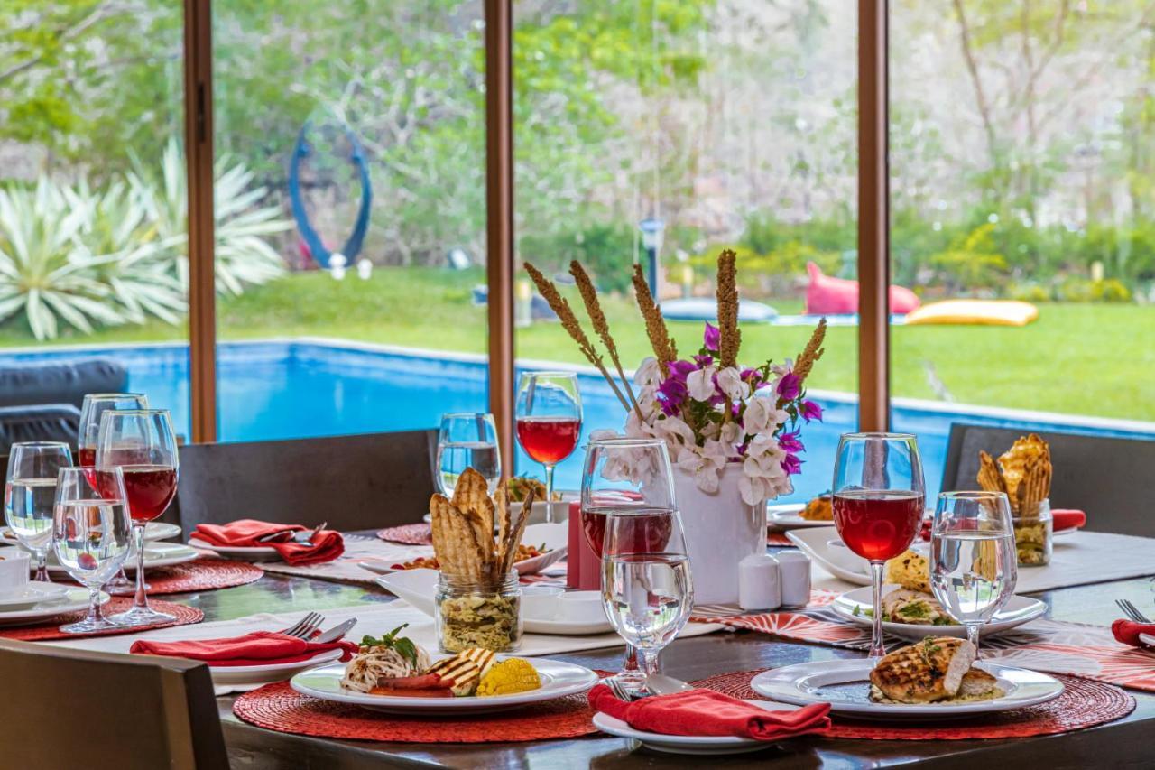Saffronstays Estella, Alibaug Alībāg Buitenkant foto