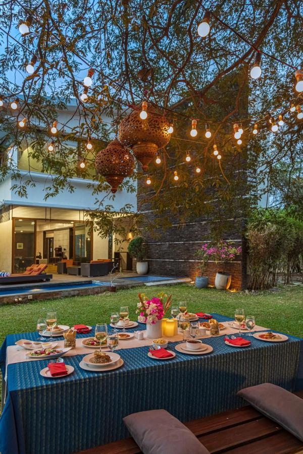 Saffronstays Estella, Alibaug Alībāg Buitenkant foto