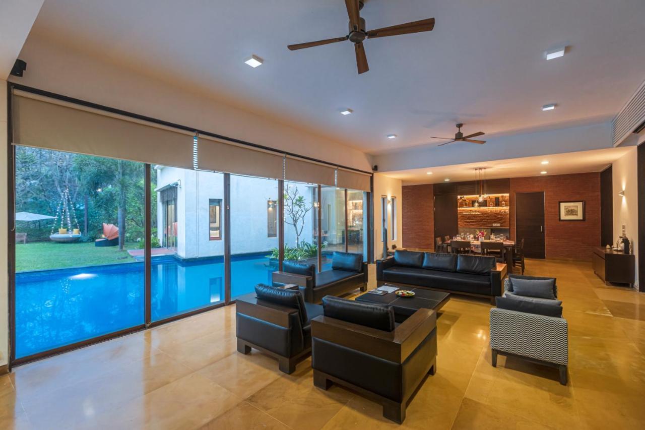 Saffronstays Estella, Alibaug Alībāg Buitenkant foto