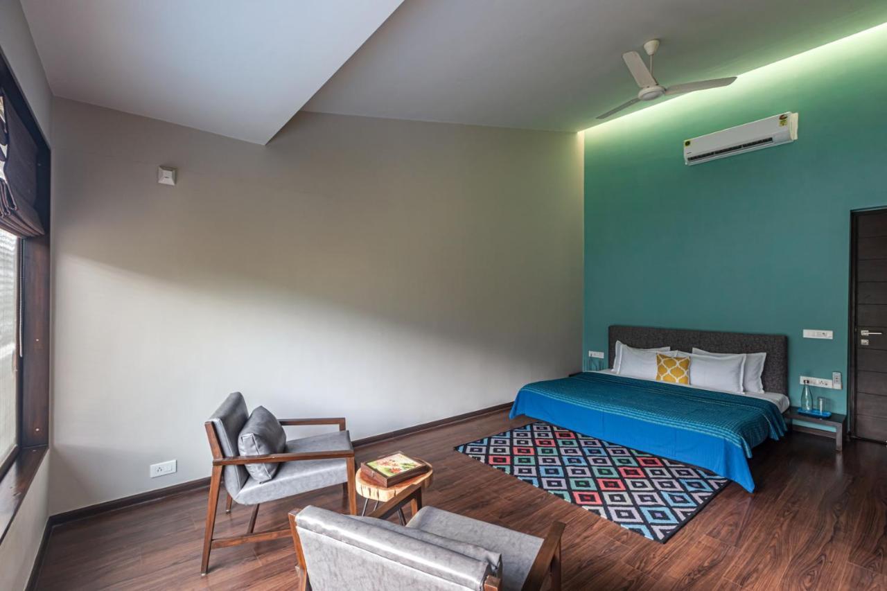 Saffronstays Estella, Alibaug Alībāg Buitenkant foto