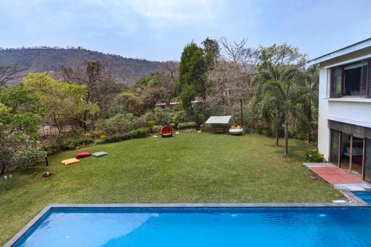 Saffronstays Estella, Alibaug Alībāg Buitenkant foto