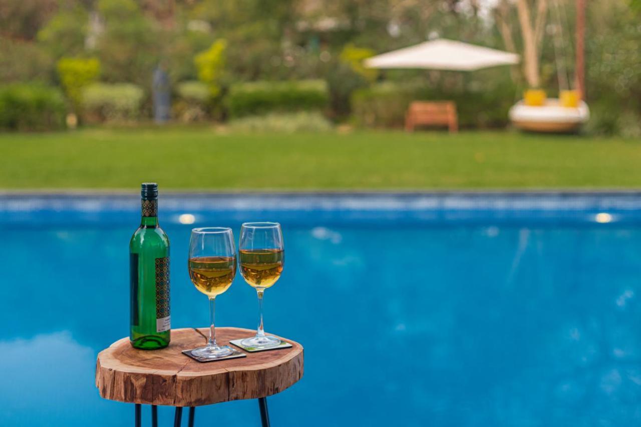 Saffronstays Estella, Alibaug Alībāg Buitenkant foto