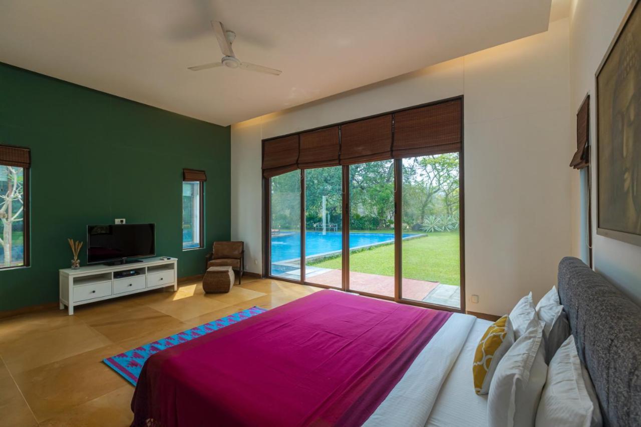 Saffronstays Estella, Alibaug Alībāg Buitenkant foto