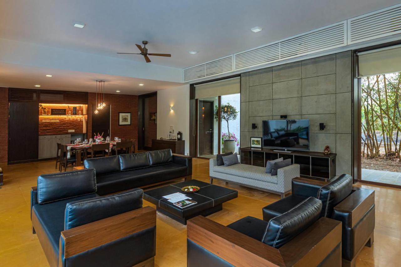 Saffronstays Estella, Alibaug Alībāg Buitenkant foto