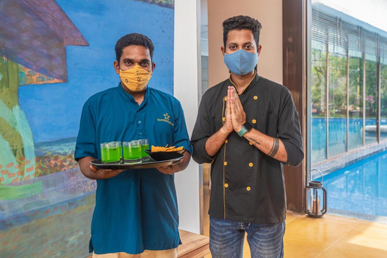 Saffronstays Estella, Alibaug Alībāg Buitenkant foto