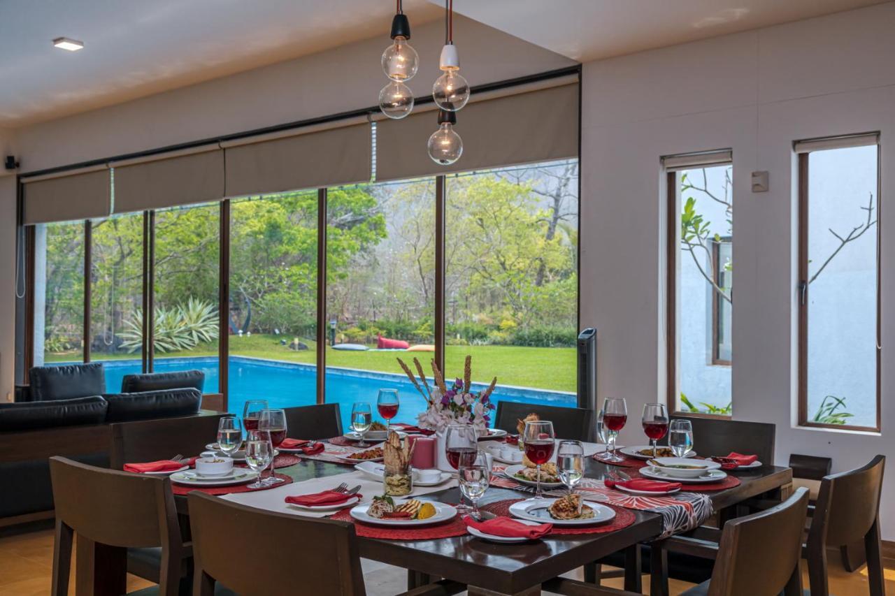 Saffronstays Estella, Alibaug Alībāg Buitenkant foto